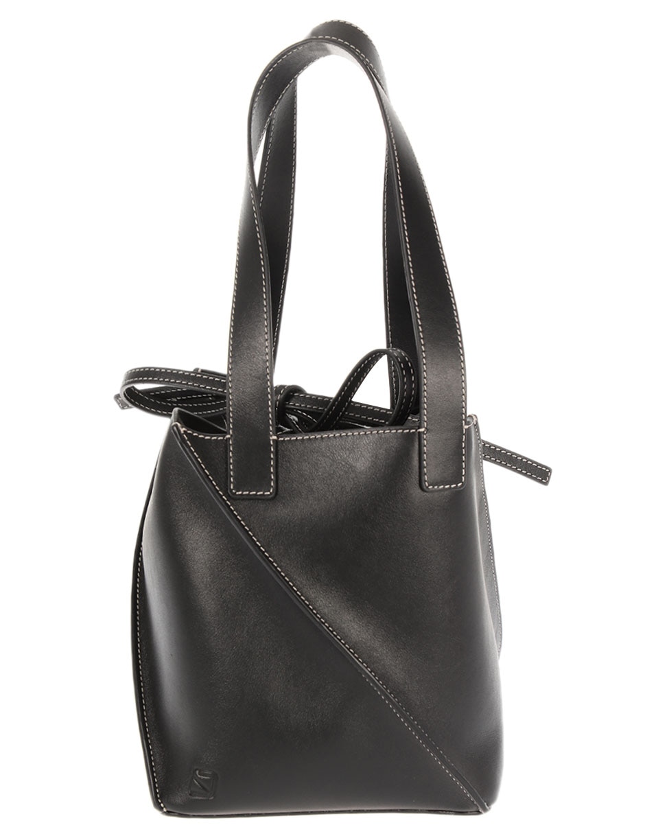Bolsa tote Small Swirl de piel para mujer 3