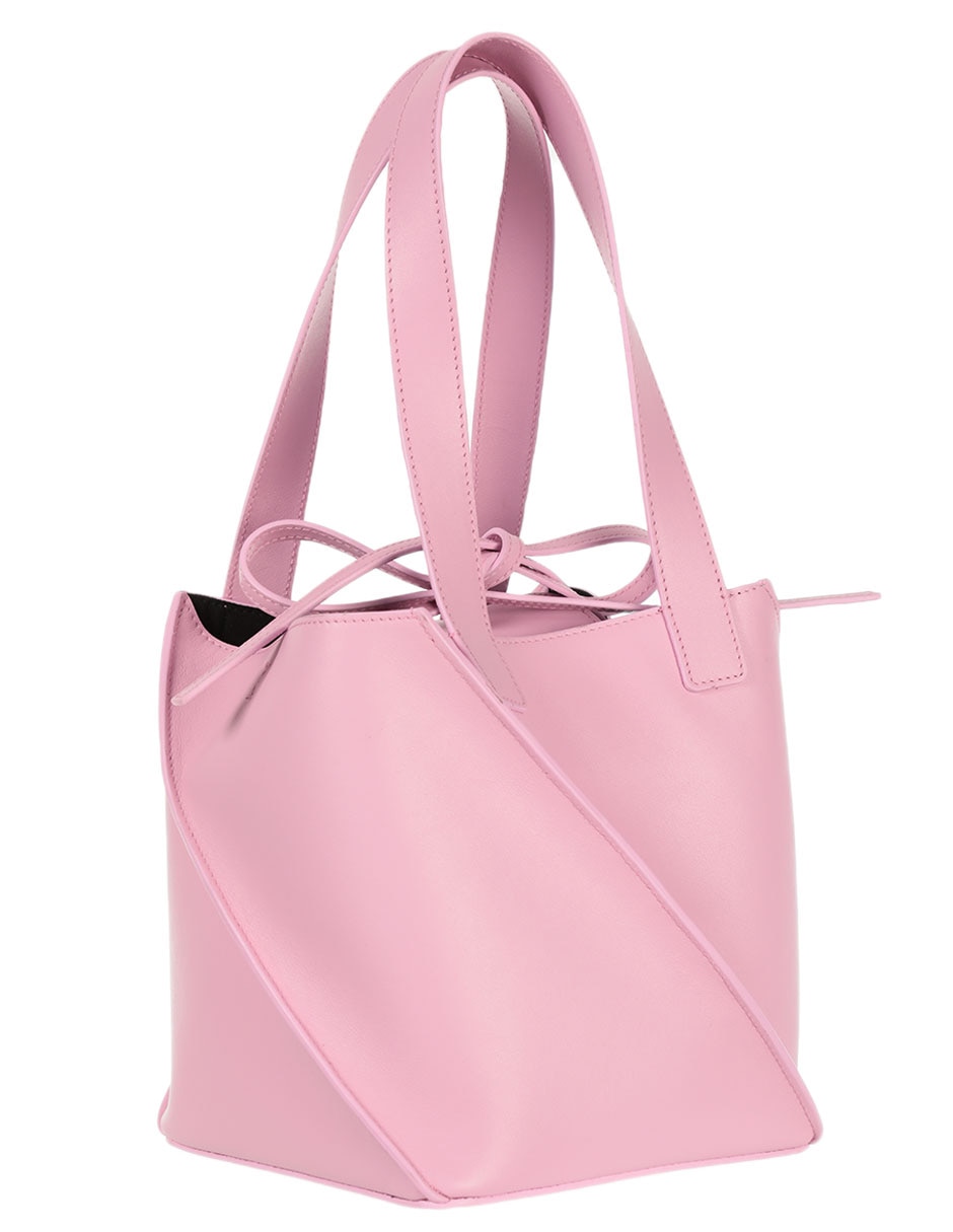 Bolsa tote Small Swirl Tote de piel para mujer 2