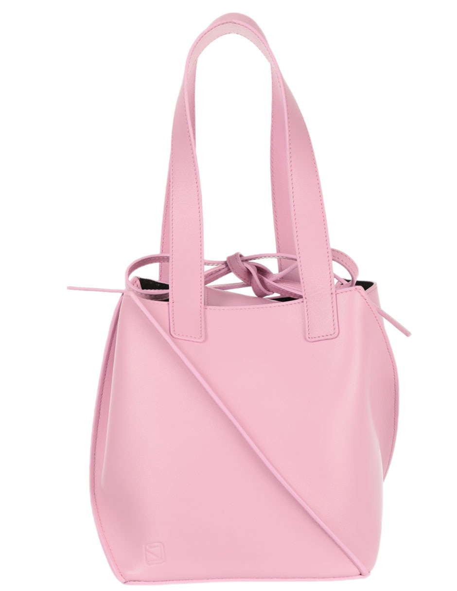 Bolsa tote Small Swirl Tote de piel para mujer 3