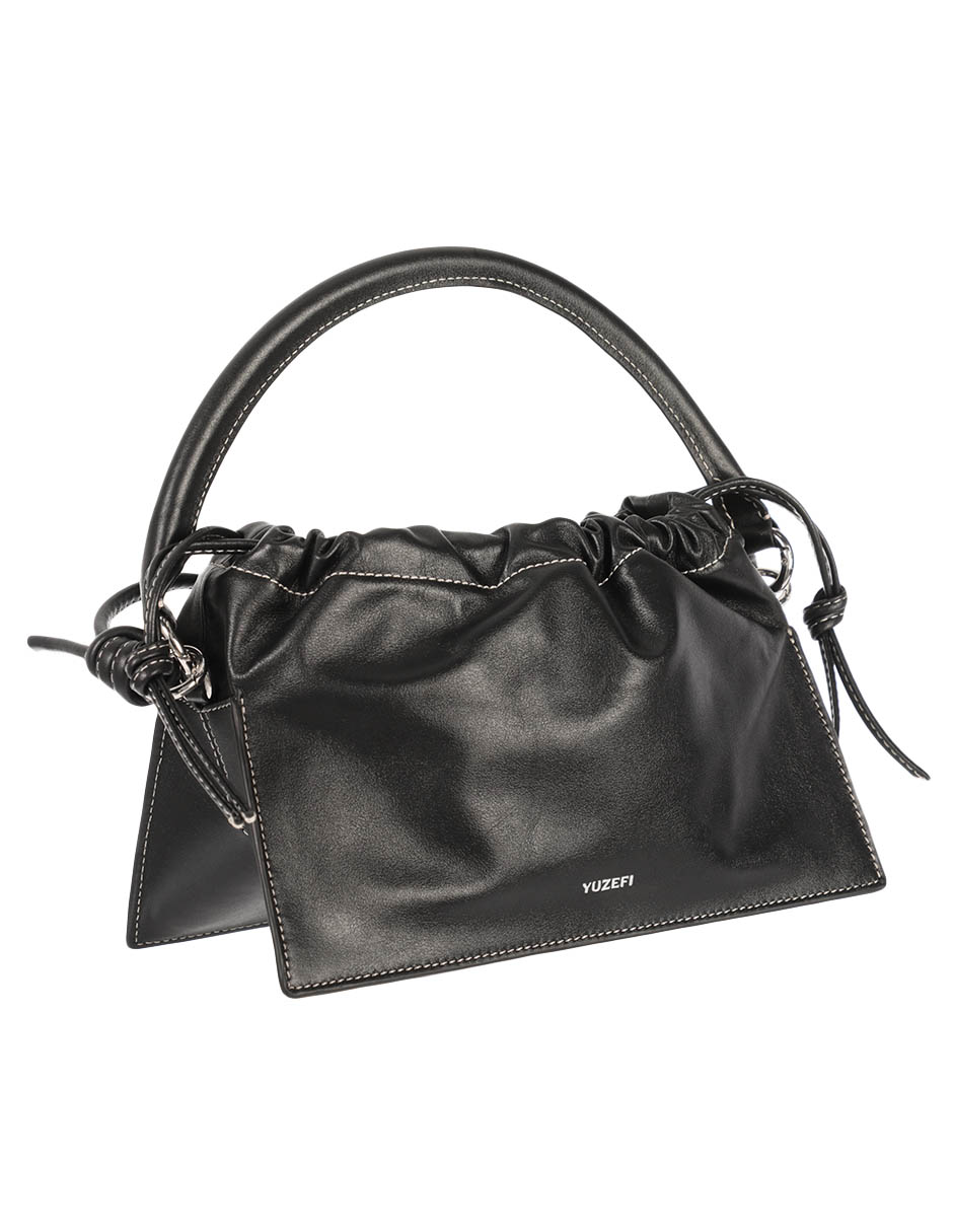 Bolsa crossbody Bom de piel para mujer 2