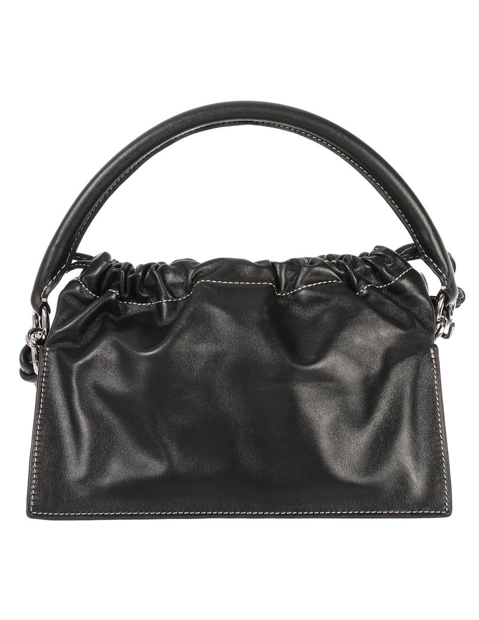 Bolsa crossbody Bom de piel para mujer 3