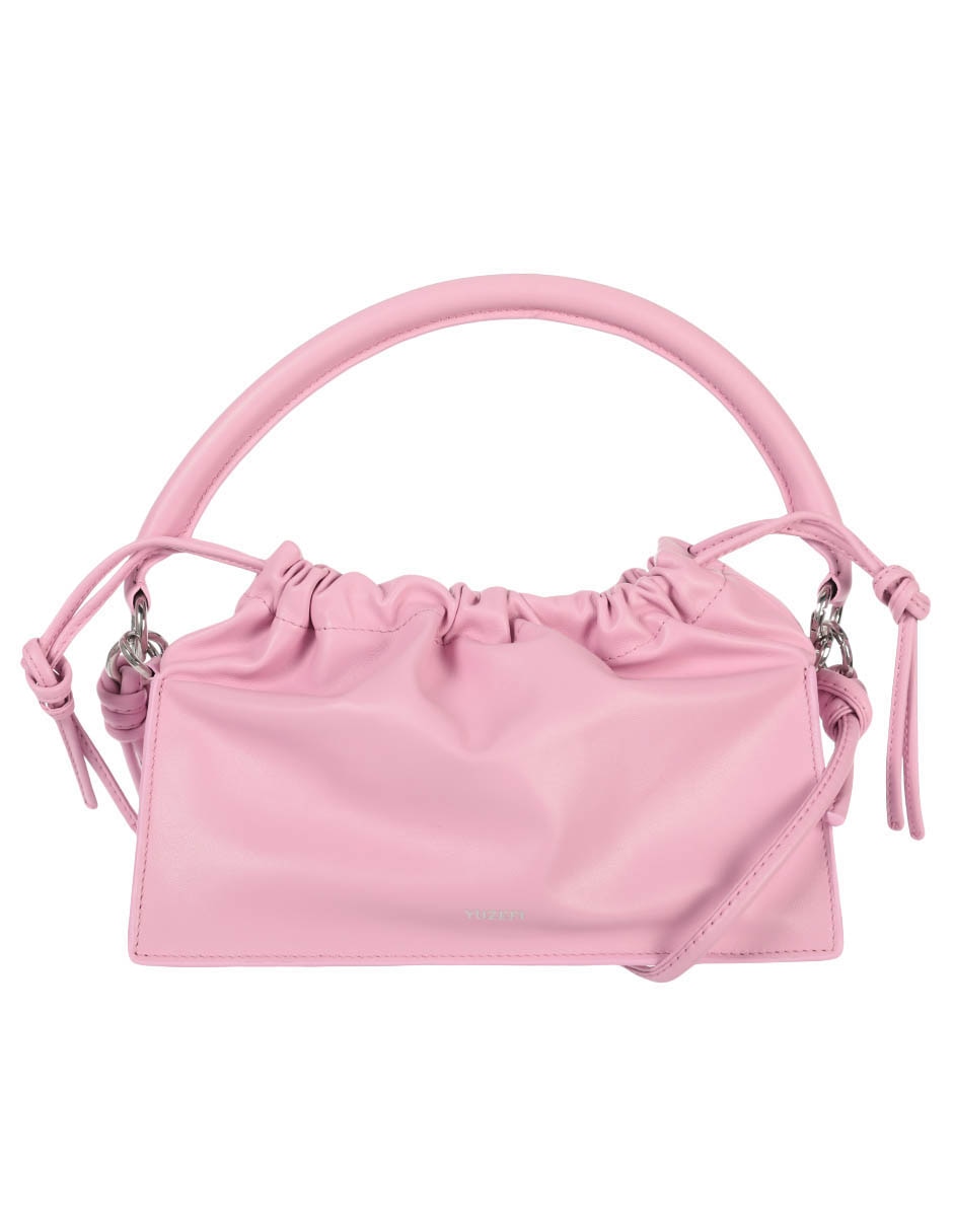 Bolsa crossbody Bom de piel para mujer