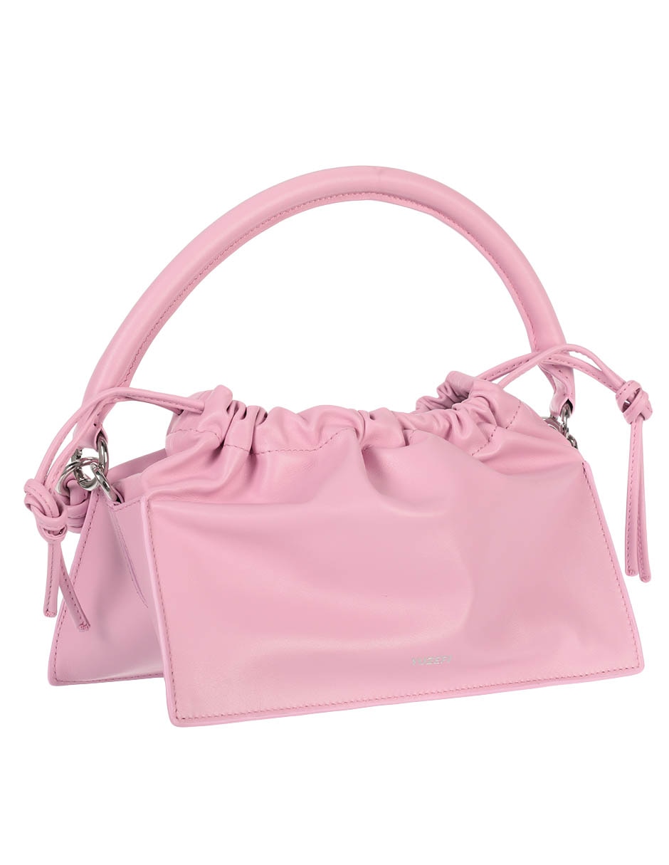Bolsa crossbody Bom de piel para mujer 2