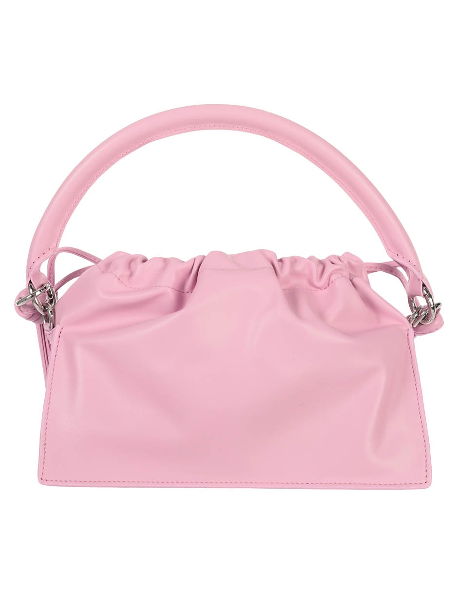 Bolsa crossbody Bom de piel para mujer 3