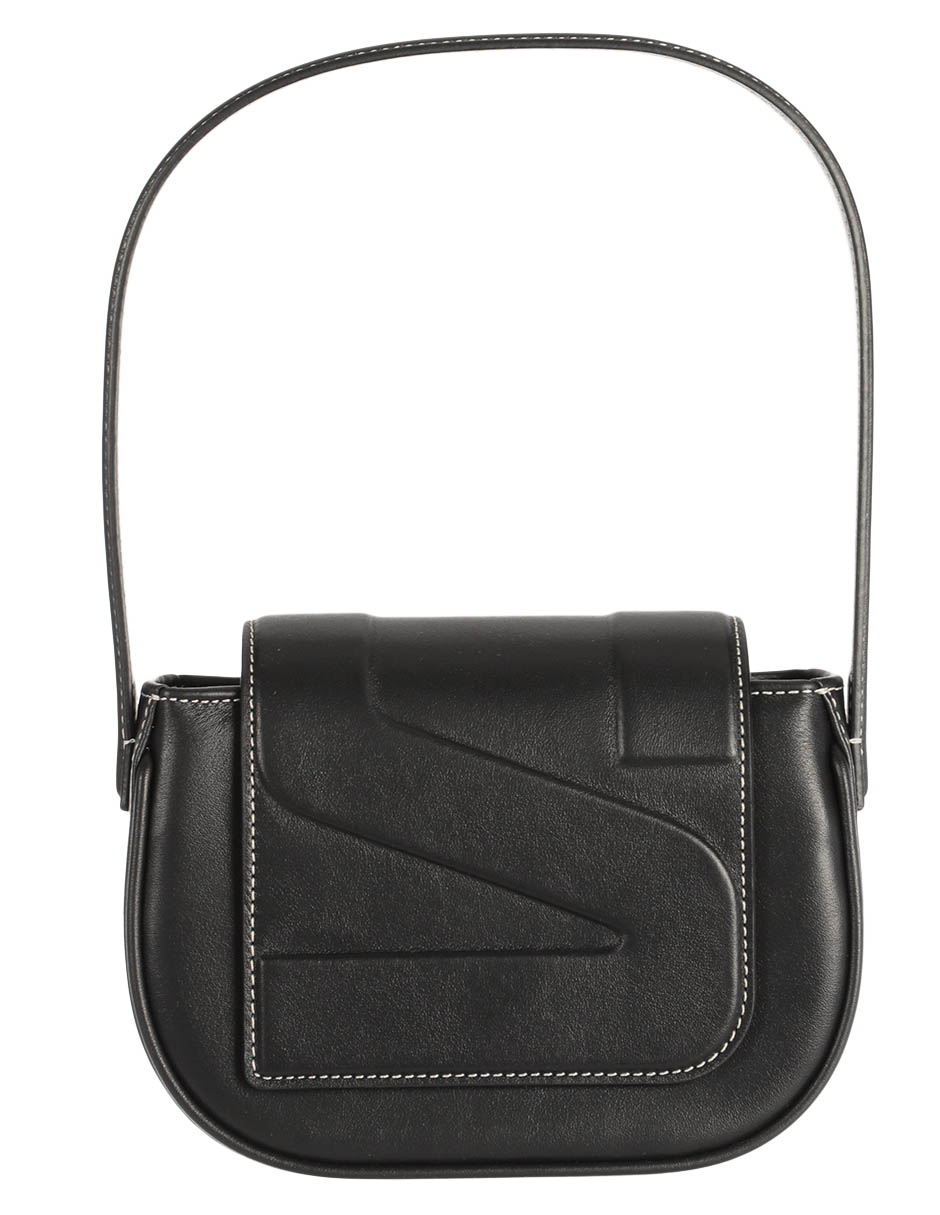 Bolsa flap Koko de piel para mujer