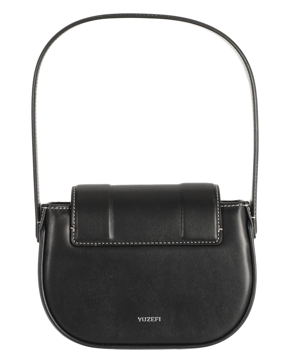 Bolsa flap Koko de piel para mujer 3