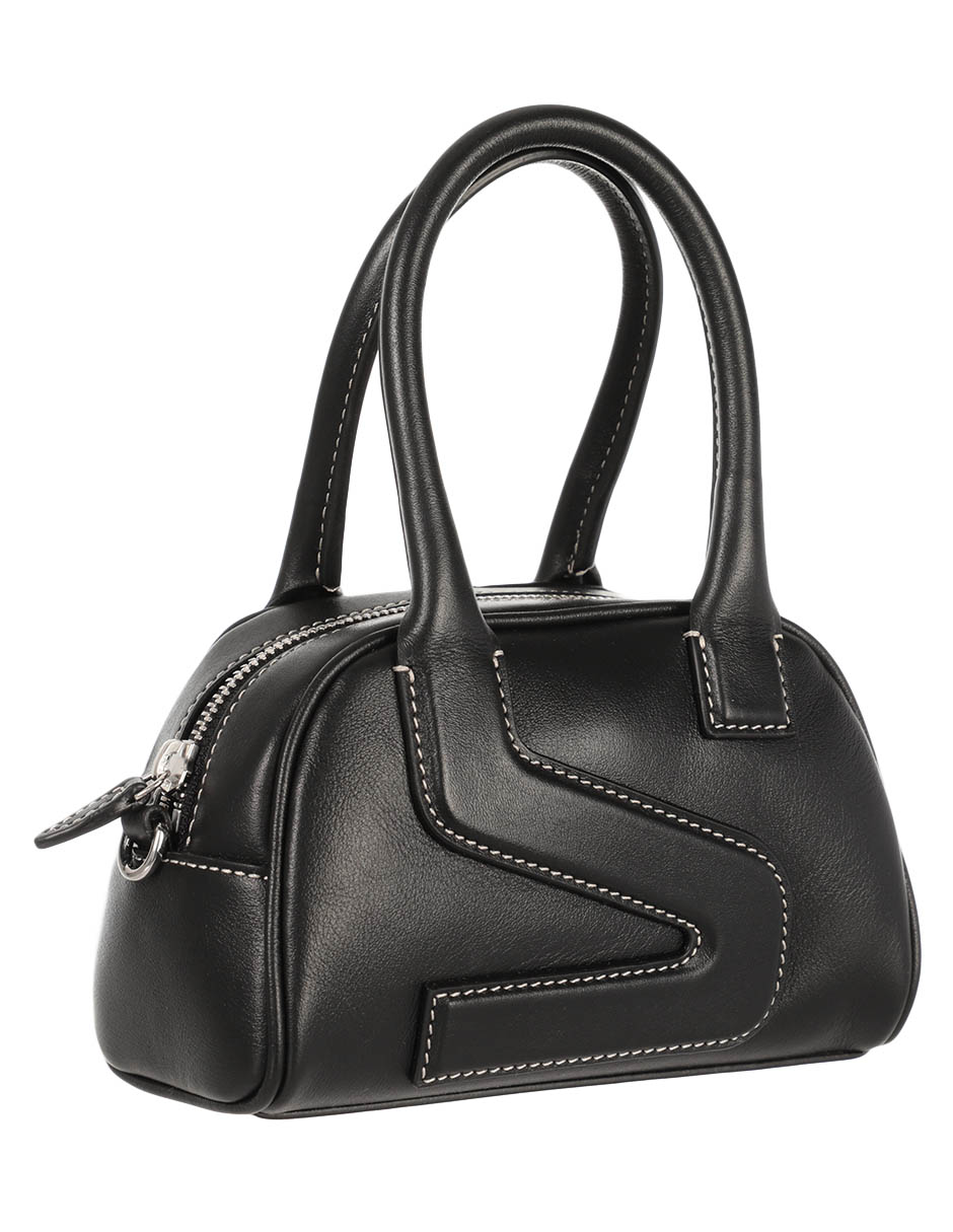 Bolsa bowler Charli de piel para mujer 2