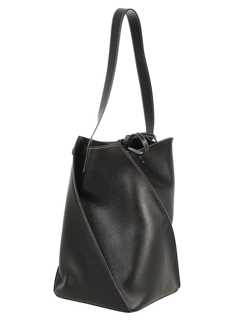 Bolsa tote Swirl de piel para mujer 2