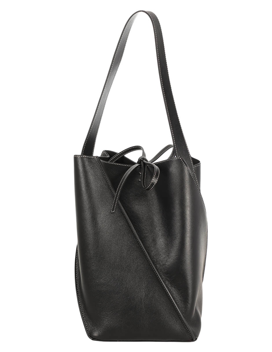Bolsa tote Swirl de piel para mujer 3