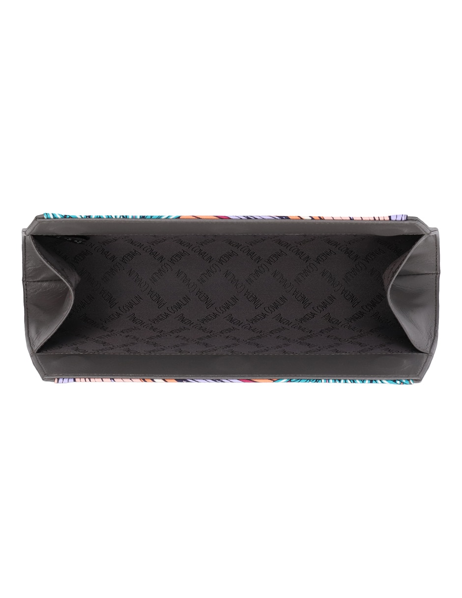 Bolsa clutch de seda para mujer 2