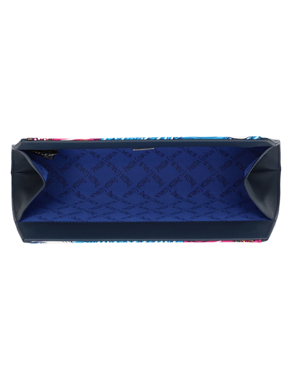 Bolsa clutch de seda para mujer 2