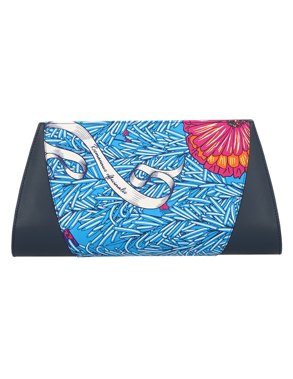 Bolsa clutch de seda para mujer 4