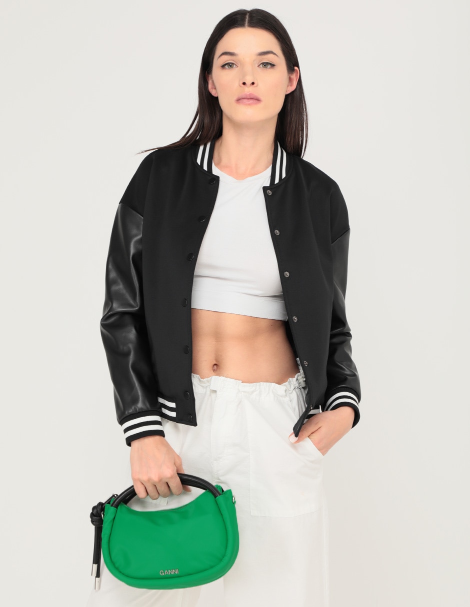 Bolsa crossbody de piel para mujer 5
