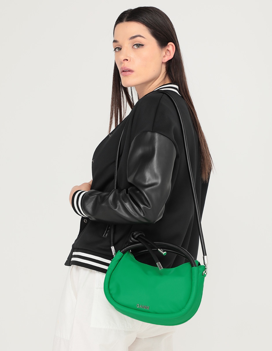 Bolsa crossbody de piel para mujer 6