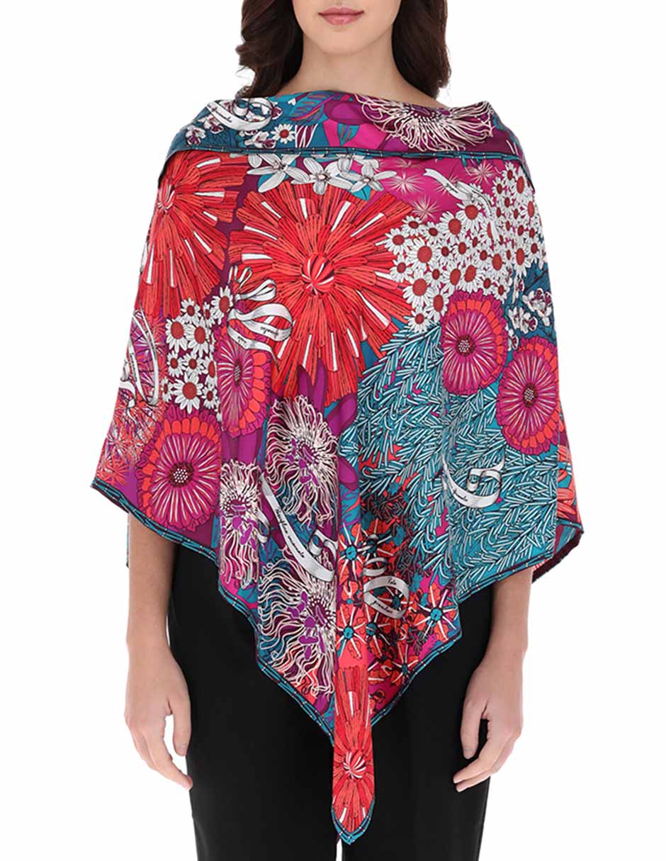 Kimono de seda