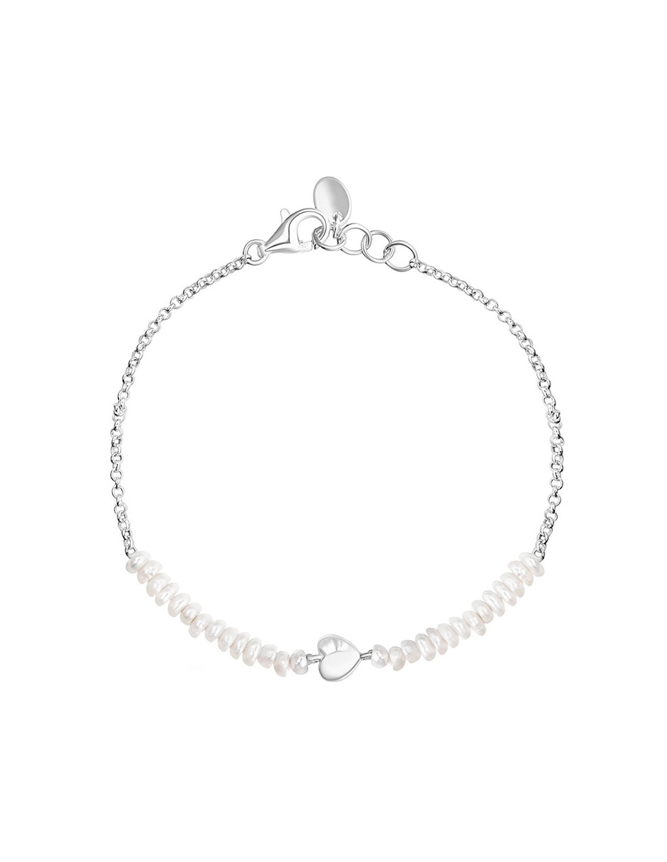 Pulsera de plata Mini Icons 2