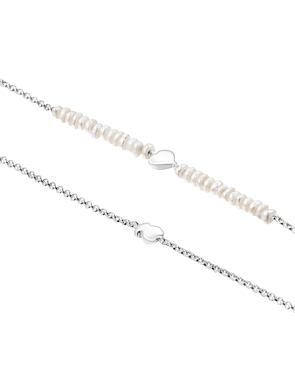 Pulsera de plata Mini Icons 3