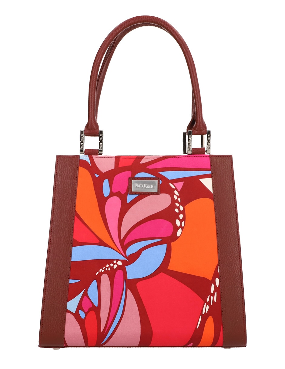 Bolsa satchel Pineda Covalin Mariposa de seda para mujer Liverpool