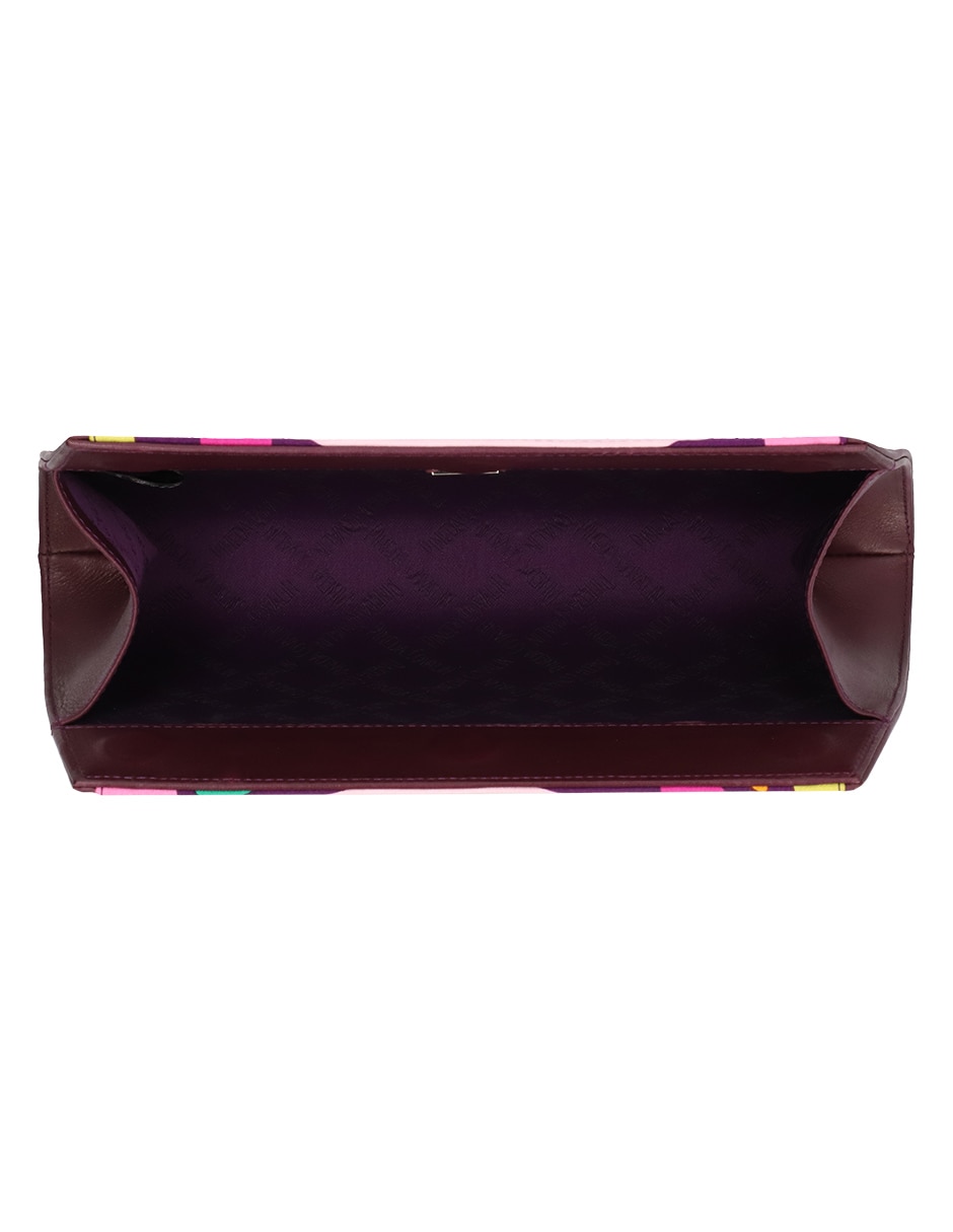 Bolsa clutch Mariposa de seda para mujer 2
