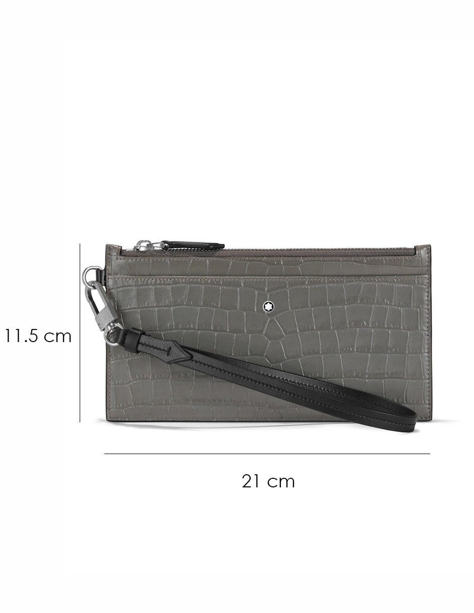 Bolsa wristlet Meisterstück selection de piel unisex 4