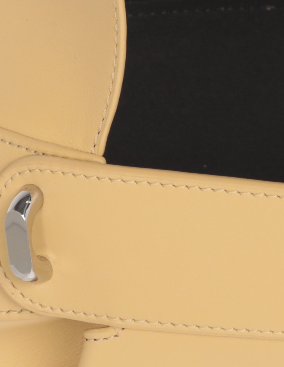 BOLSA POLIURETANO, AMARILLO