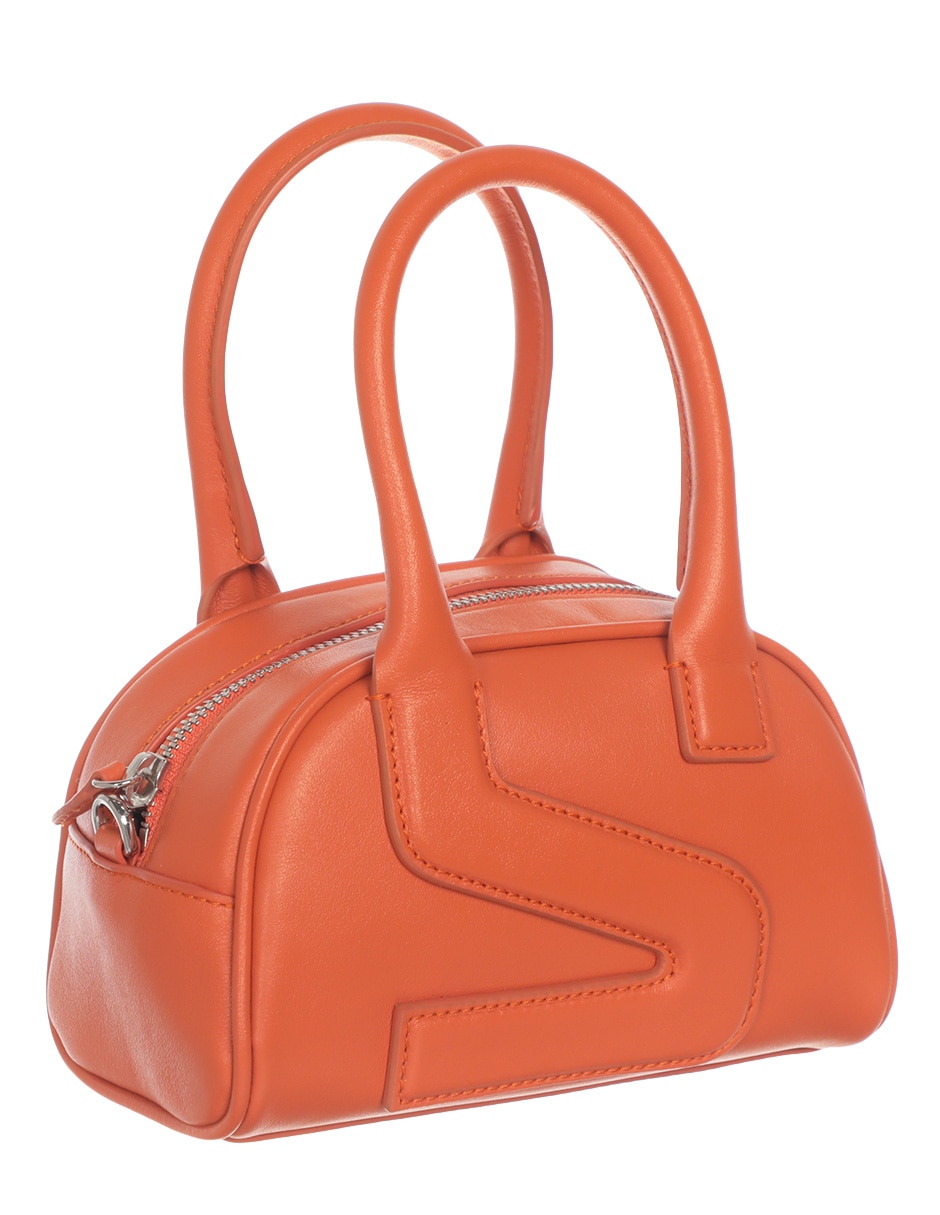 BOLSA POLIURETANO, NARANJA