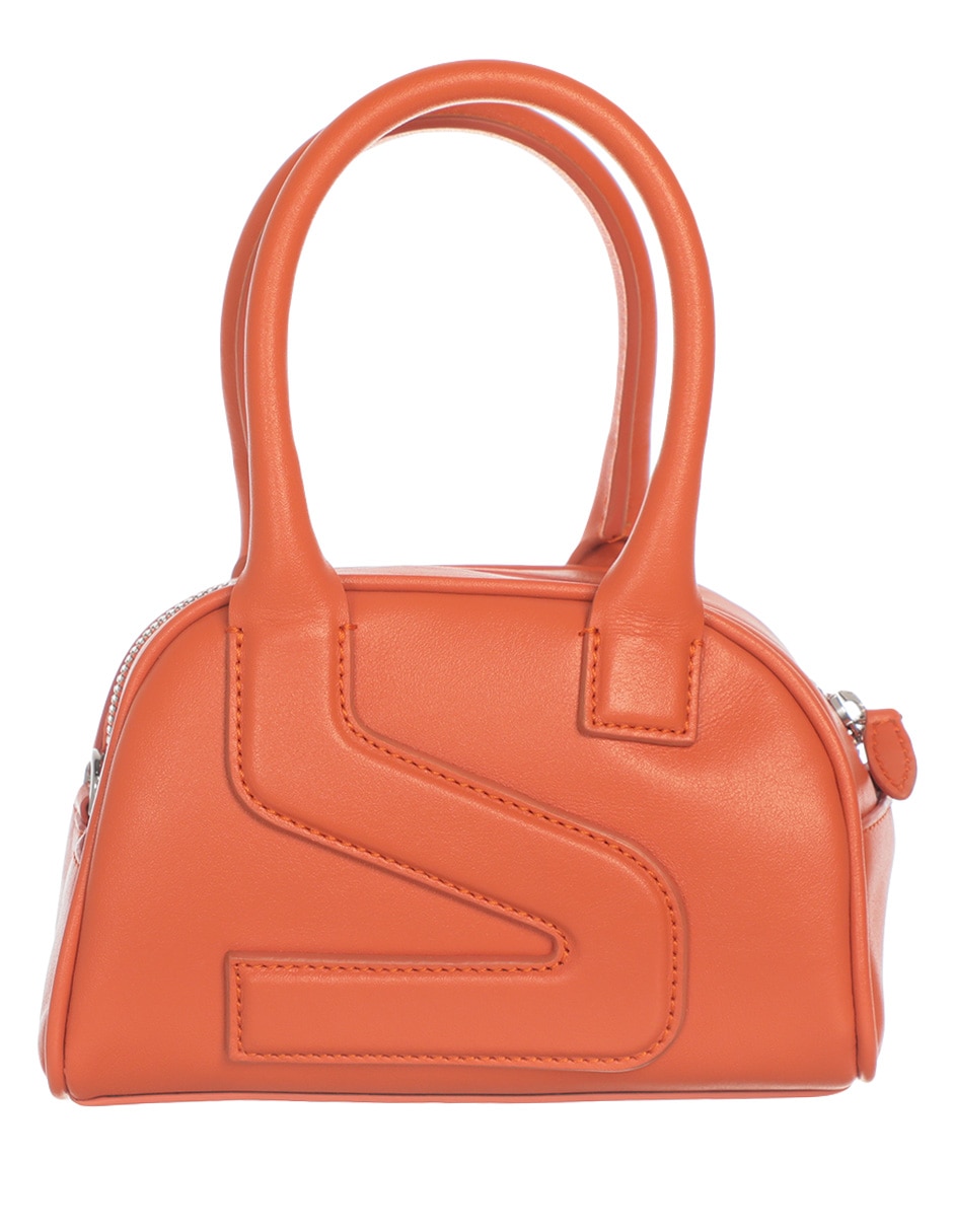 BOLSA POLIURETANO, NARANJA