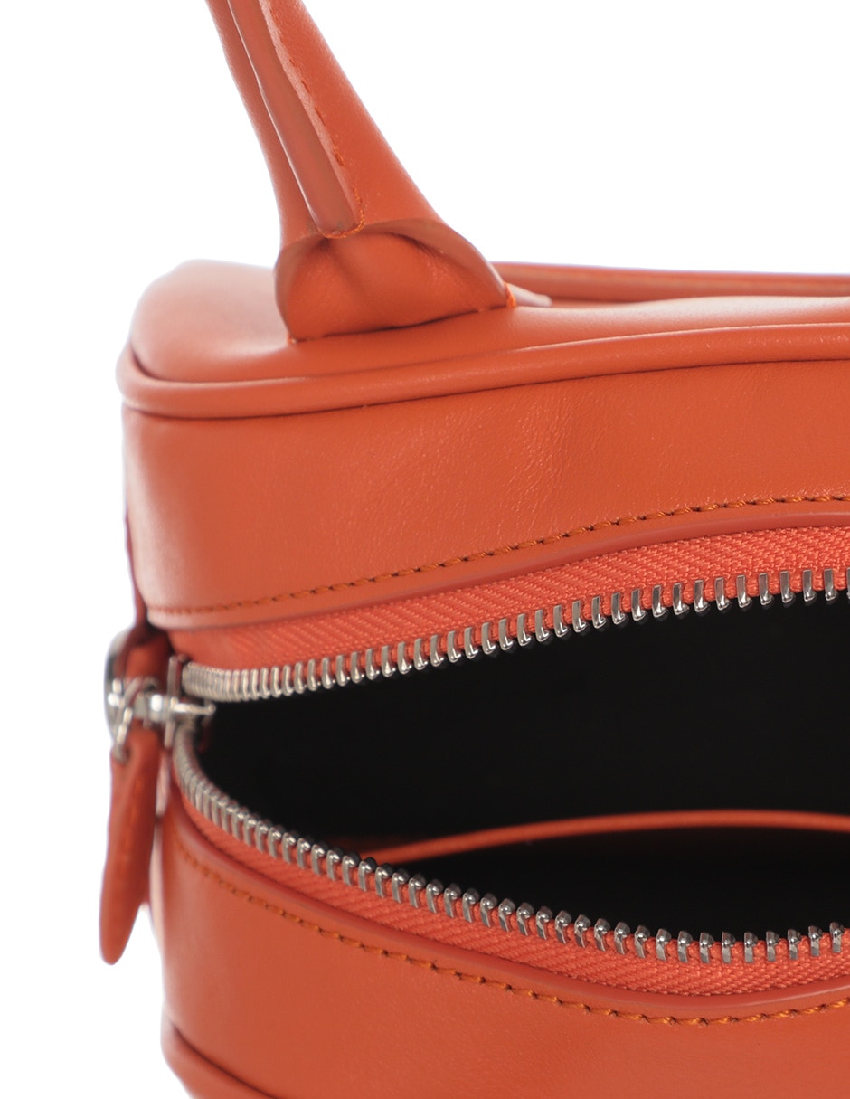 BOLSA POLIURETANO, NARANJA