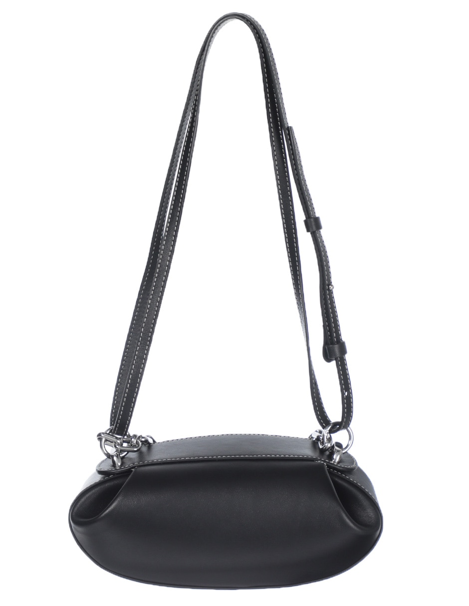 Bolsa crossbody Dinner Roll de piel para mujer 3