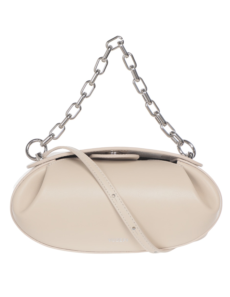 Bolsa crossbody Dinner Roll de piel para mujer