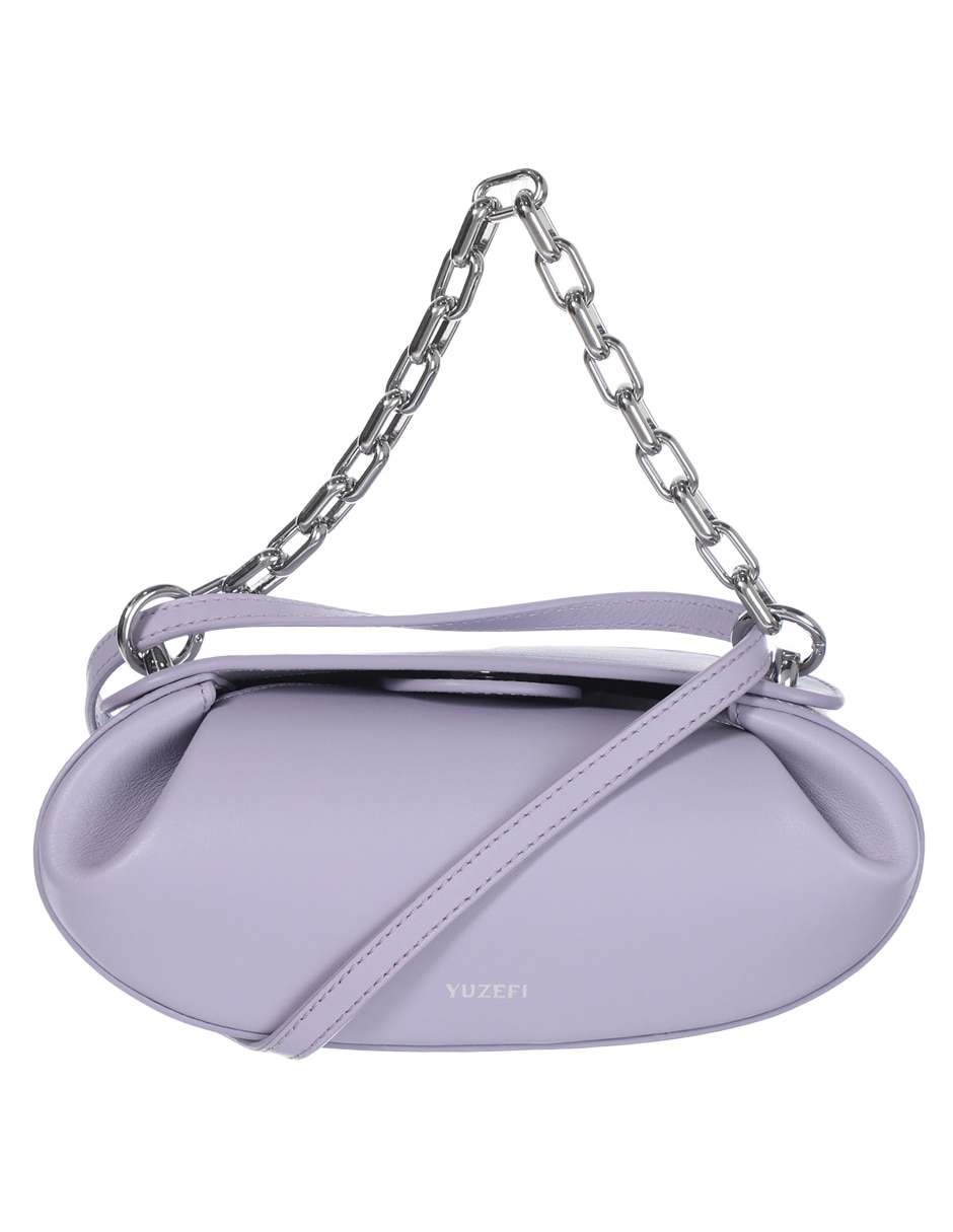 BOLSA PIEL, LILA