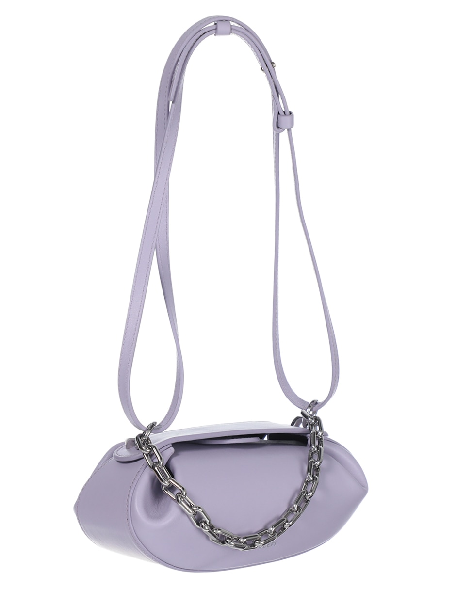BOLSA PIEL, LILA