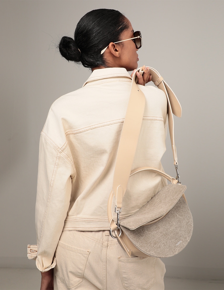 Bolsa crossbody Dip para mujer 6