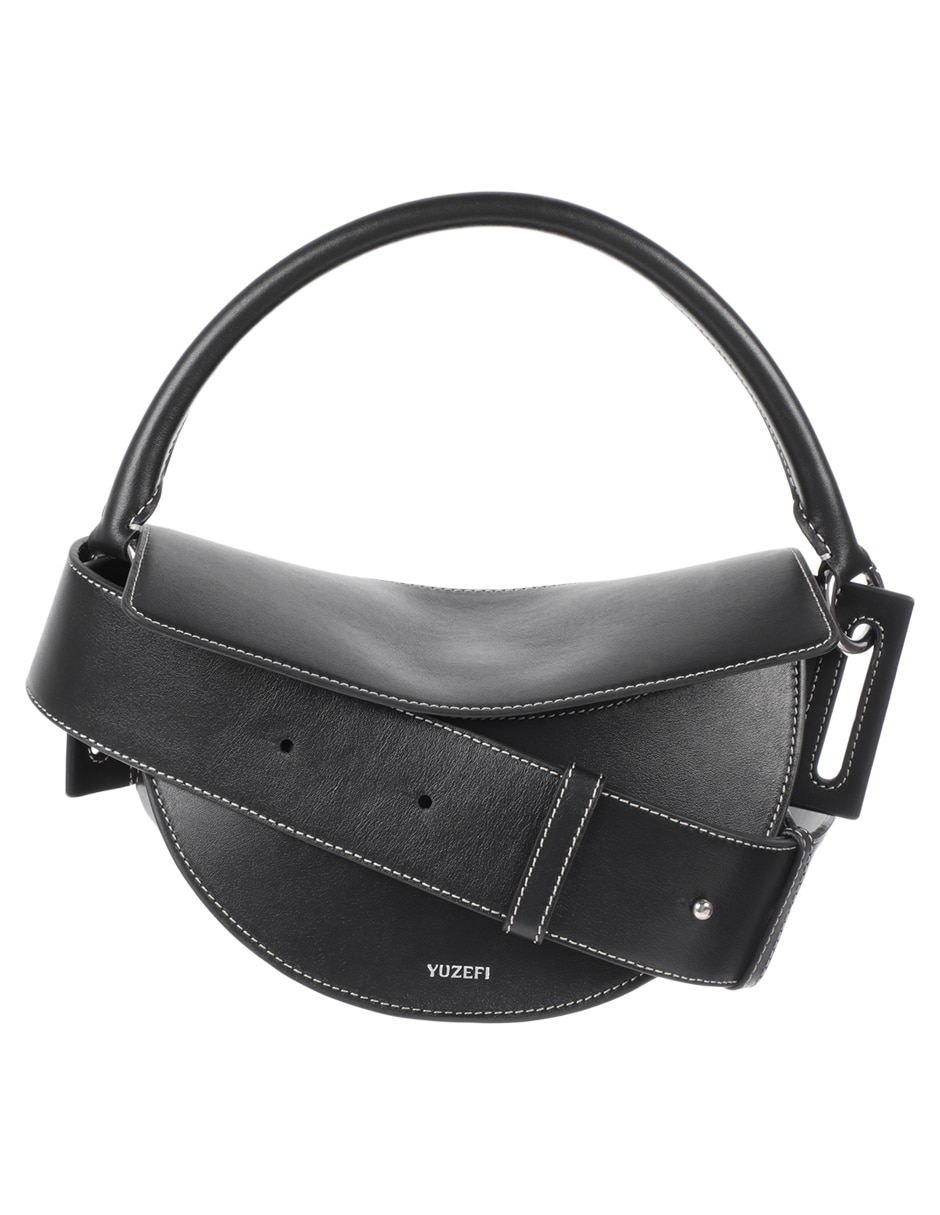 Yuzefi Dip Bag Buy YUZEFI Yellow Dip Shoulder Bag For Women Online