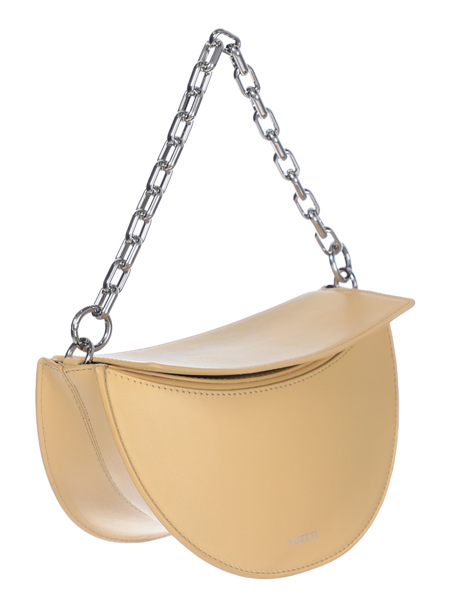 BOLSA POLIURETANO, AMARILLO