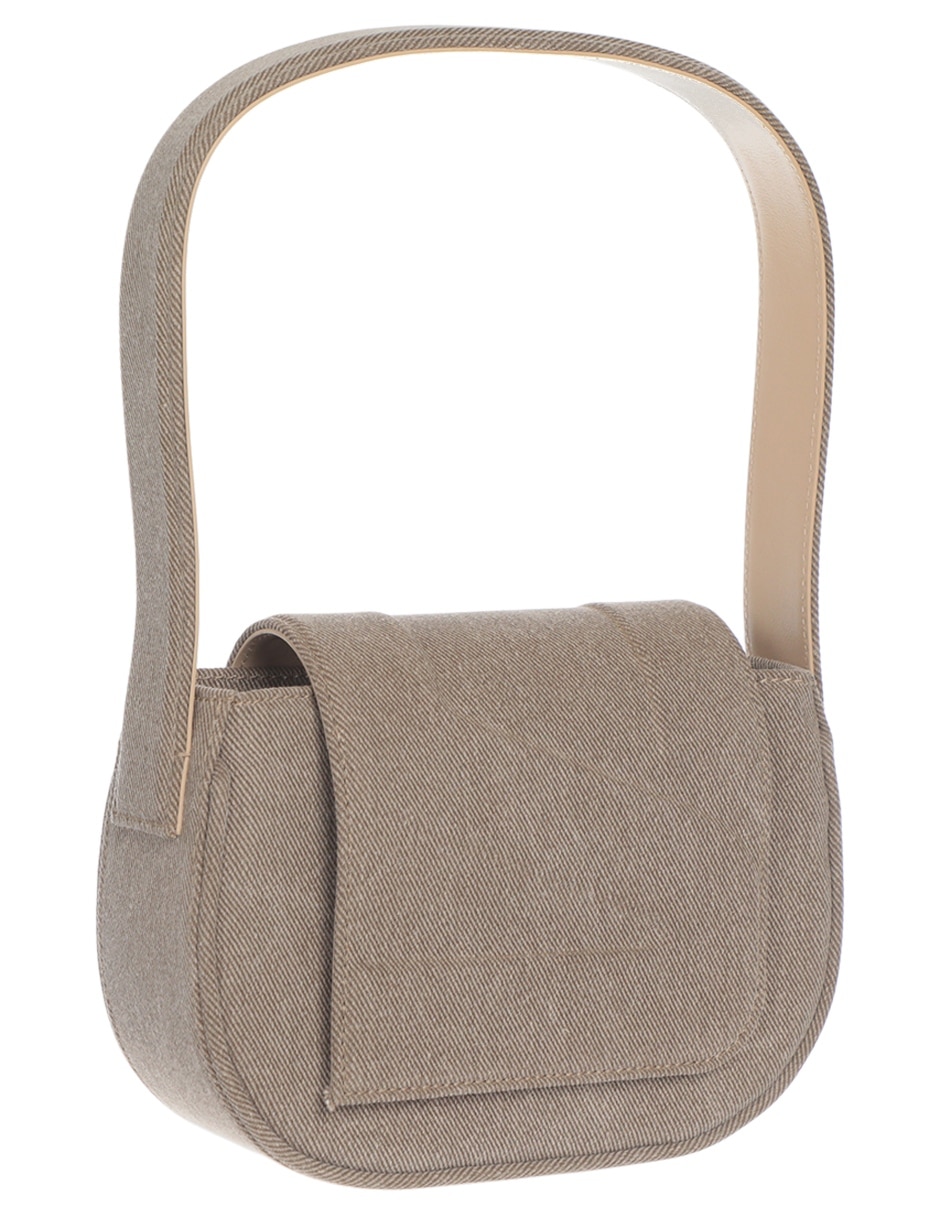 Bolsa flap de mezclilla para mujer 2