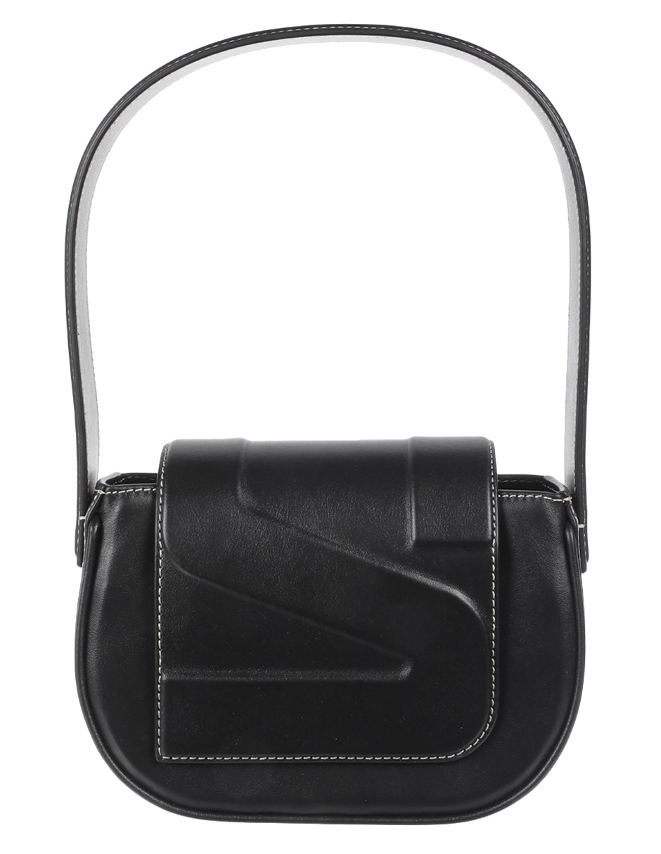 Bolsa flap Koko de piel para mujer