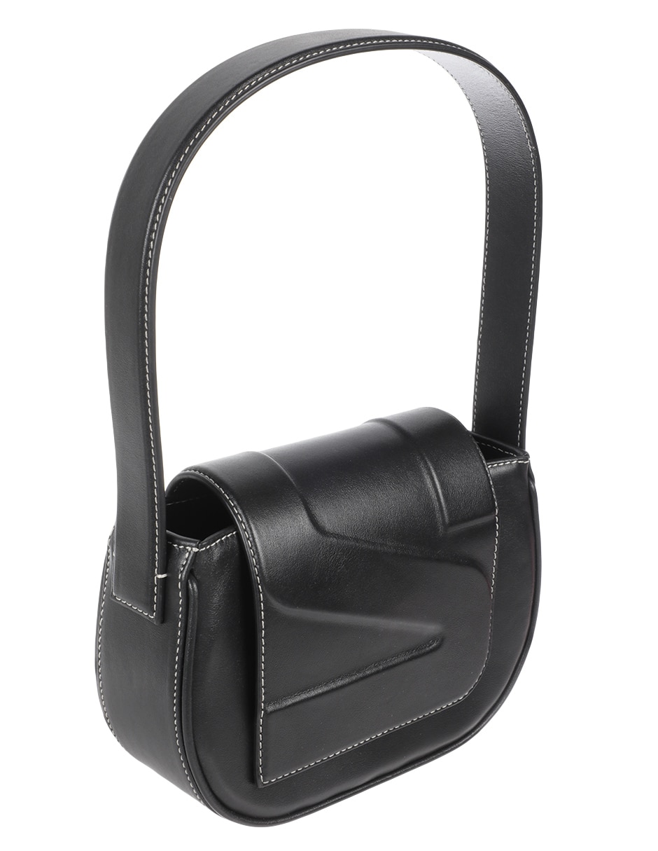 Bolsa flap Koko de piel para mujer 2
