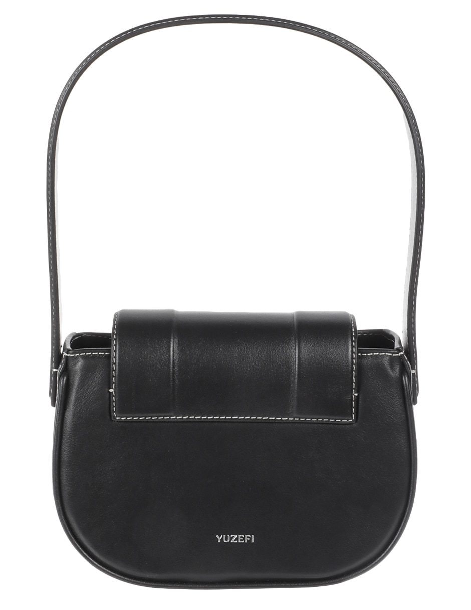Bolsa flap Koko de piel para mujer 3