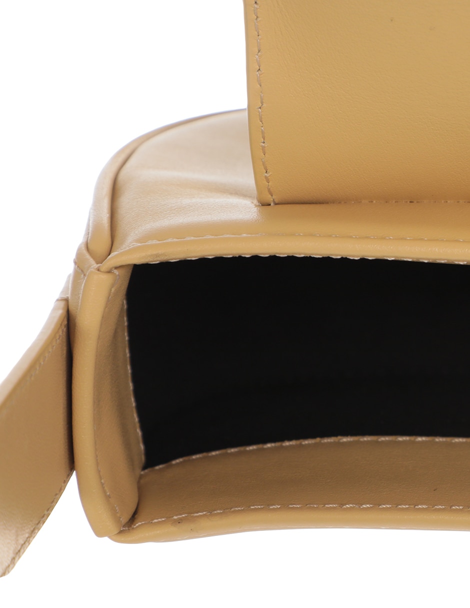 Bolsa shoulder de piel para mujer 4