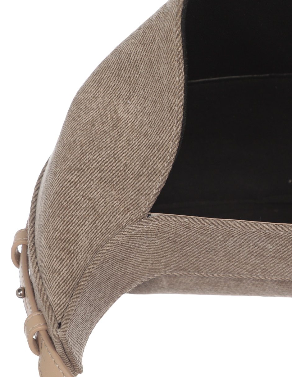Bolsa hobo Mini Fortune Cookie para mujer 4