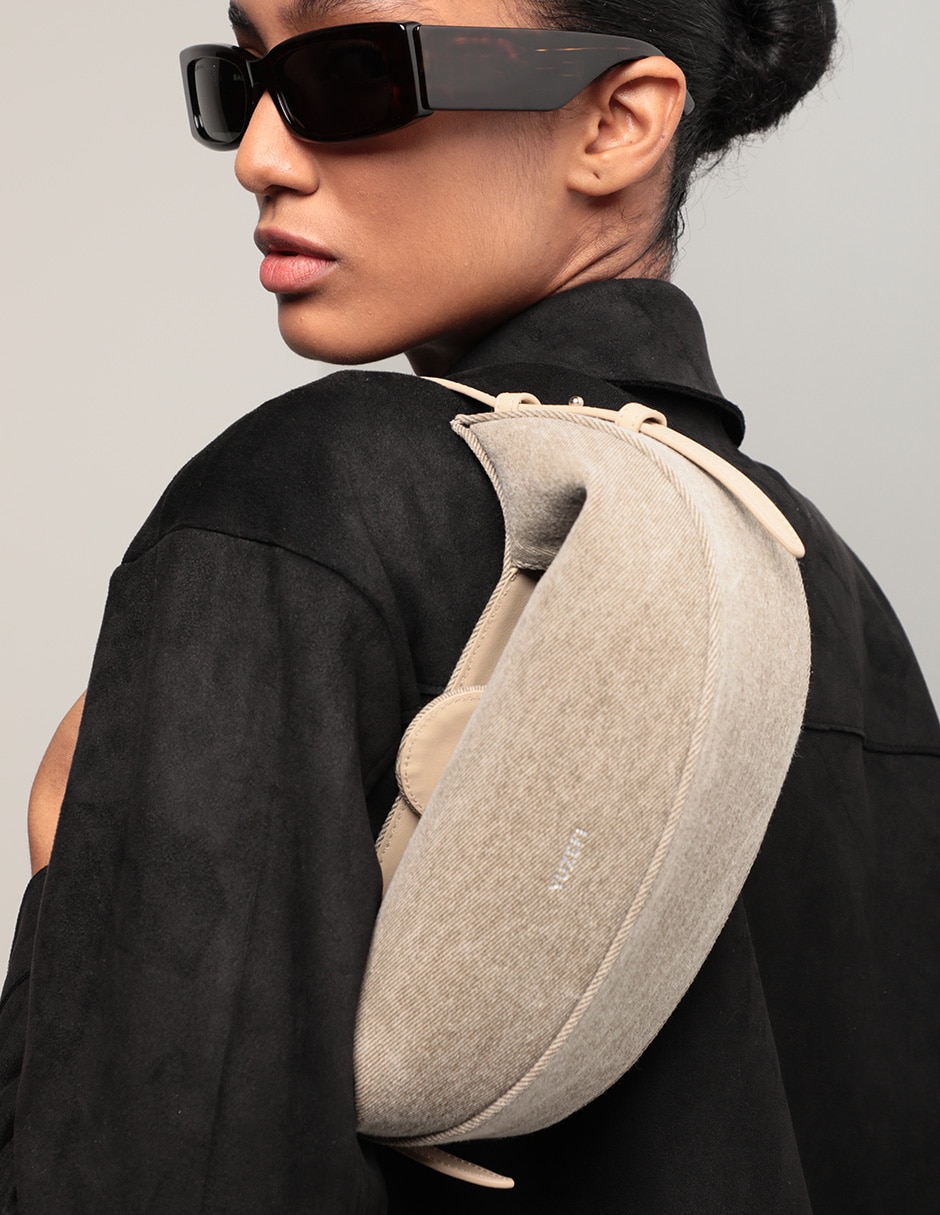 Bolsa hobo Mini Fortune Cookie para mujer 6
