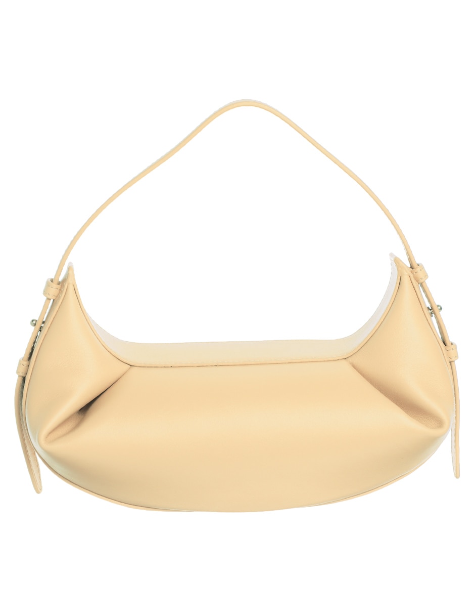Bolsa hobo Mini Fortune Cookie de piel para mujer 3