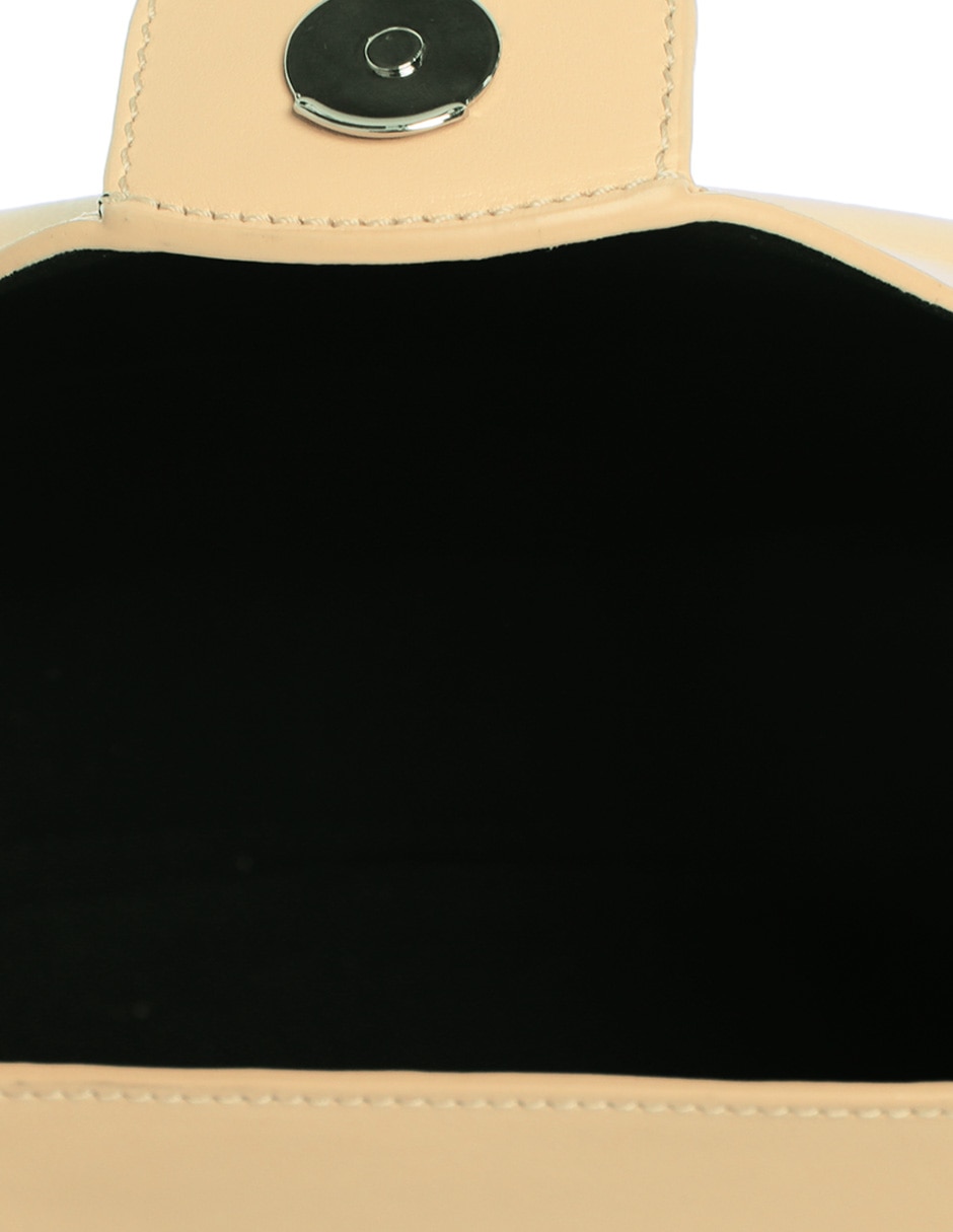 Bolsa hobo Mini Fortune Cookie de piel para mujer 4