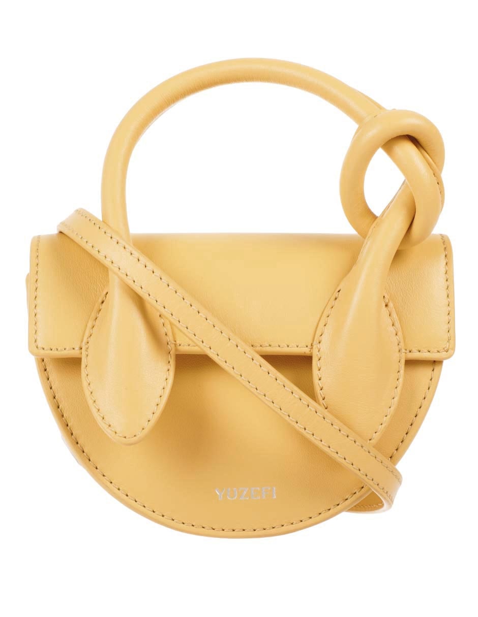 Bolsa frame Pretzel para mujer