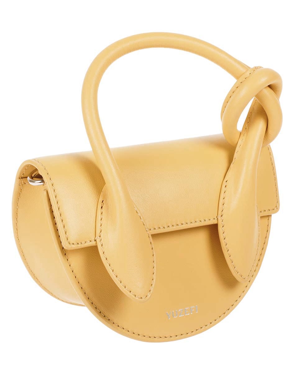 BOLSA POLIURETANO, AMARILLO