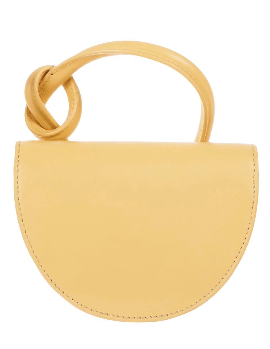 BOLSA POLIURETANO, AMARILLO