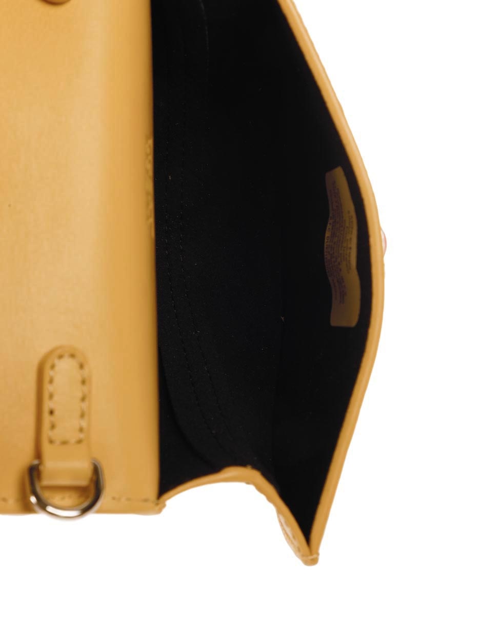 BOLSA POLIURETANO, AMARILLO