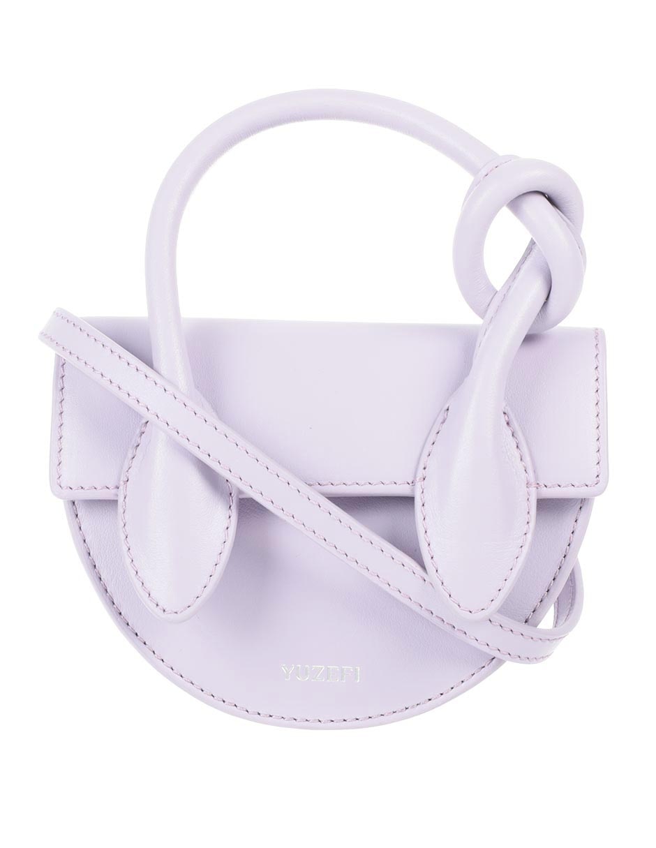 Bolsa frame Pretzel para mujer