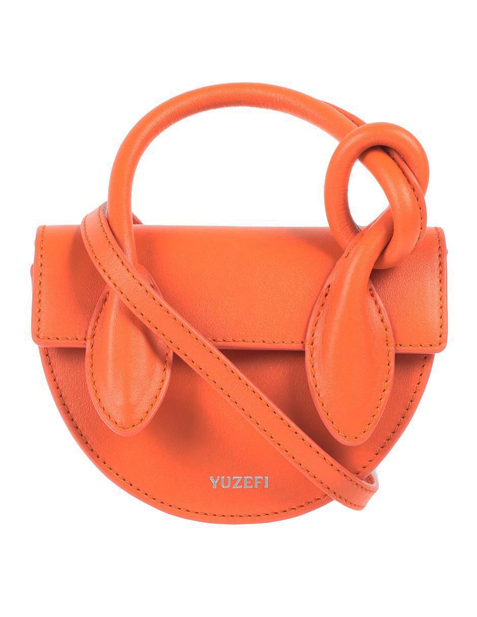 Bolsa frame Pretzel para mujer 1
